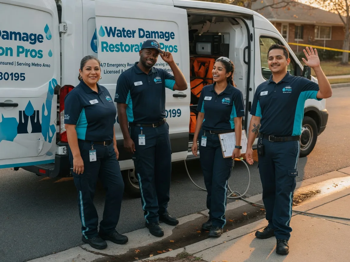 Water Damage Restoration company in Beloit, WI